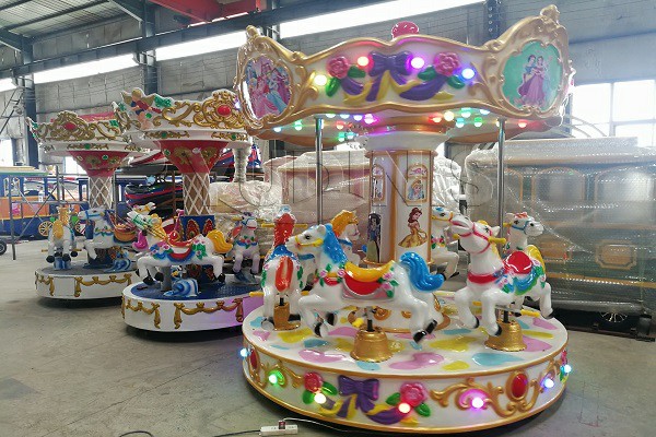 Small carousel ride for sale