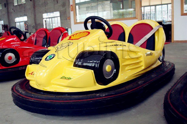 bumper car ride