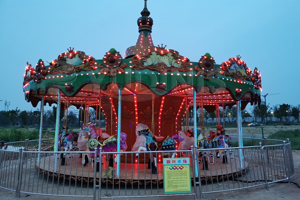 24 people carousel ride for sale