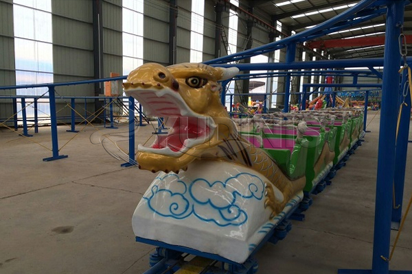 Amusement park dragon roller coaster for sale