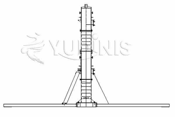 38 double-decker carousel columns