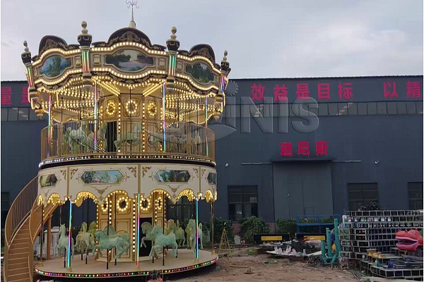 38 passengers moveable carousel for sale