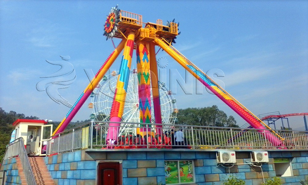 amusement park pendulum ride