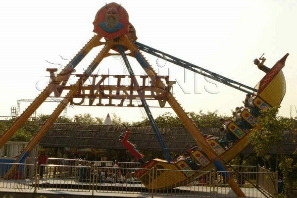 viking ship ride amusement park for sale