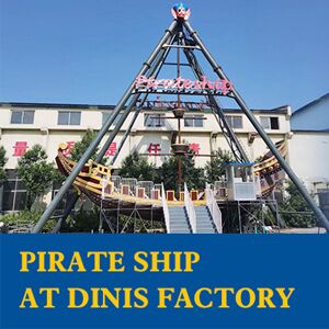 warranty for pirate ship ride