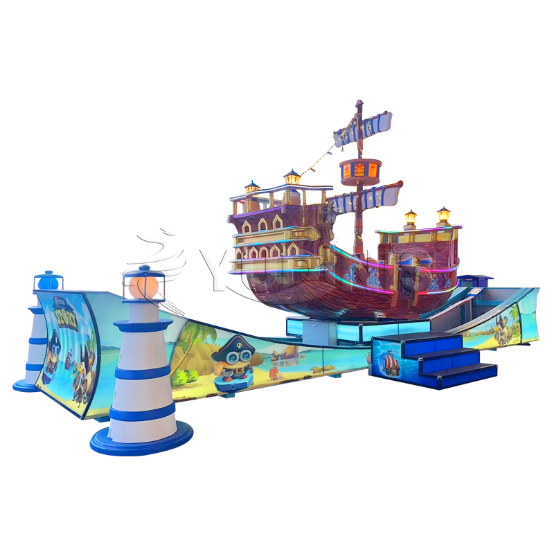 small pirate ship ride for sale